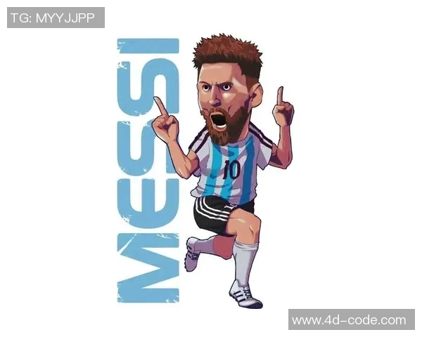 梅西足球明星动漫头像的魅力与风采展现